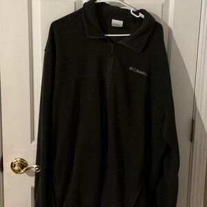 Columbia Charcoal Fleece Jacket